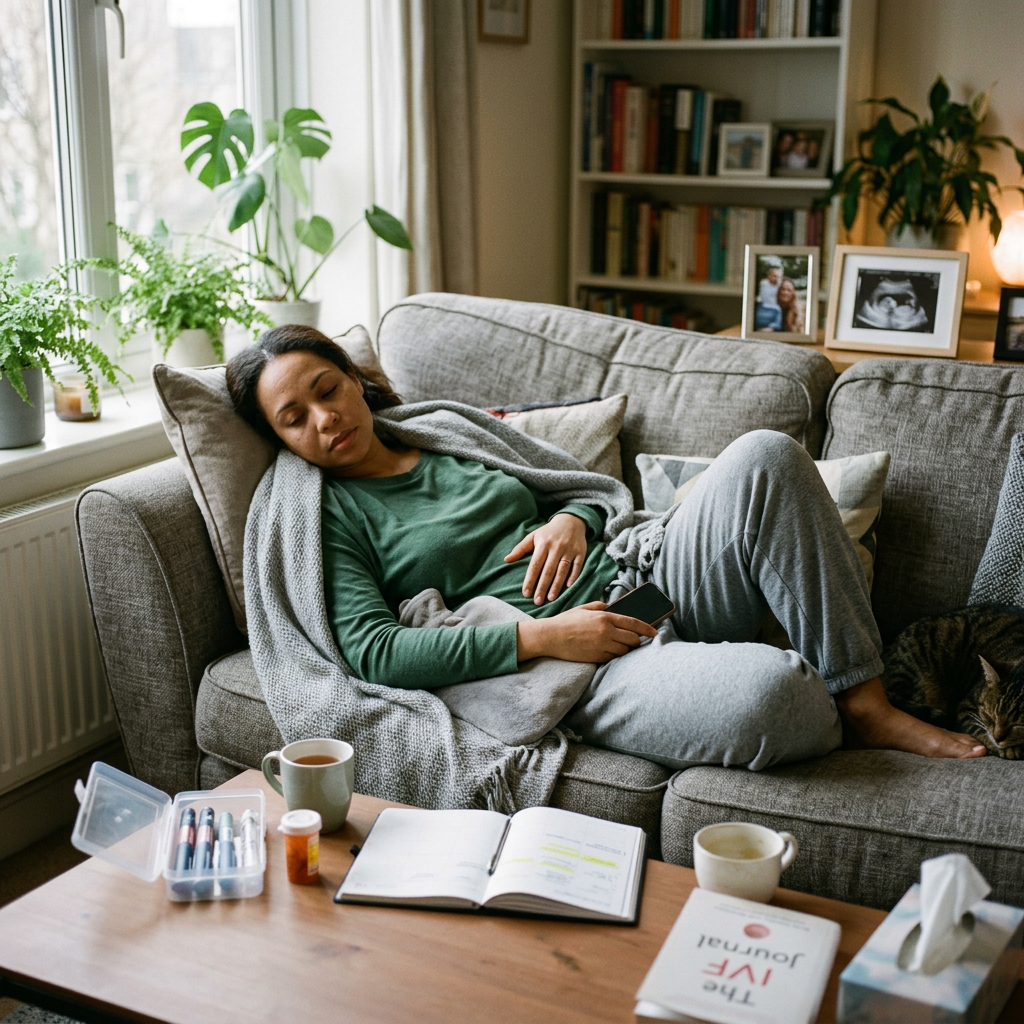 Signs Your Body May Need More Rest During IVF
