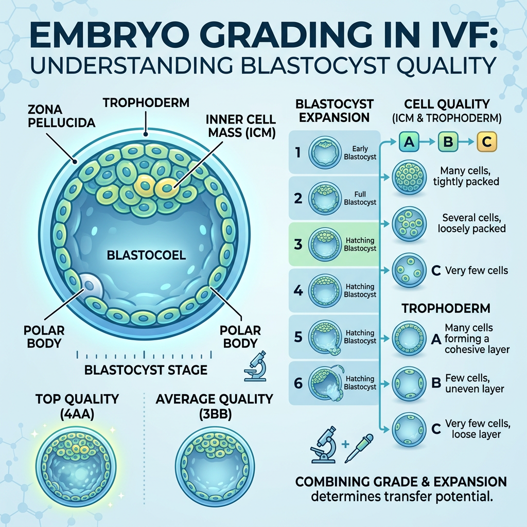 Understanding Embryo Grading in Simple Terms