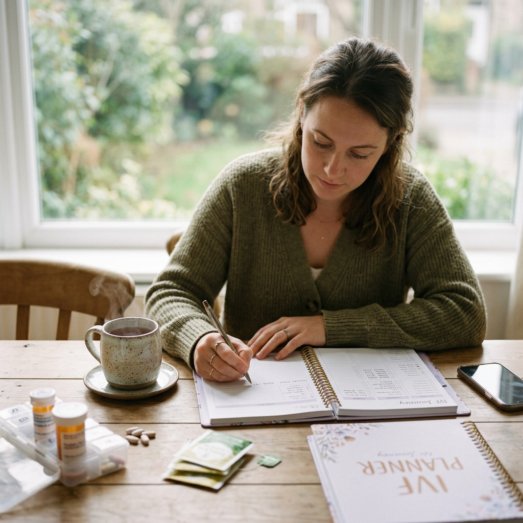 How to Journal During IVF Treatment
